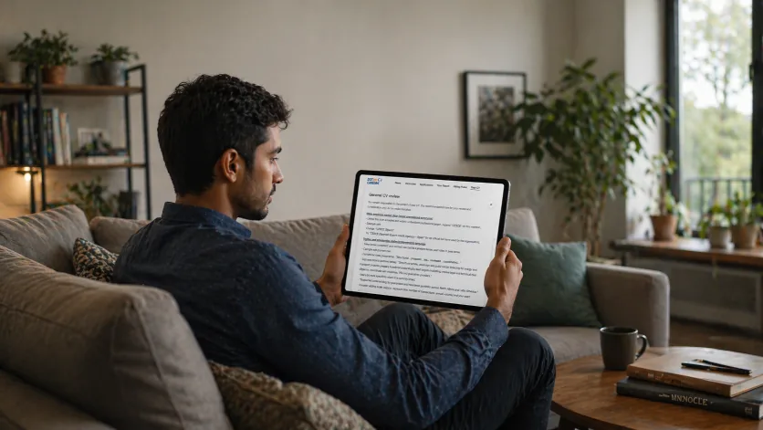 New feature: "Review My CV" is now available on dotint.careers, including free plans!