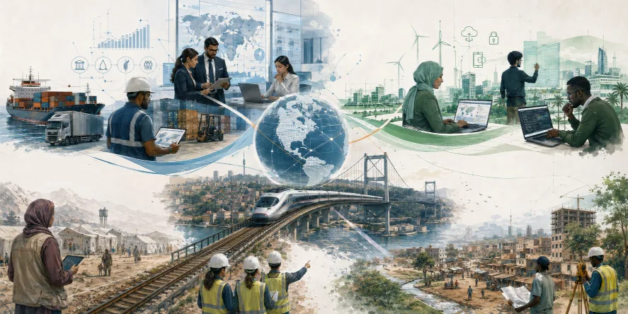 Crisis financing, digital public infrastructure, and project delivery: this week's hiring watch