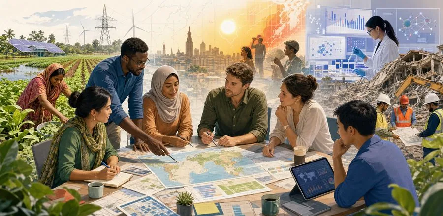 Food security, LCAW climate finance, and crisis response: this week's hiring watch