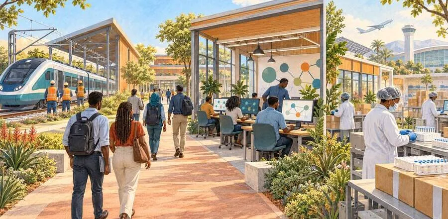 Project posts, AI investment and African infrastructure: this week's hiring watch